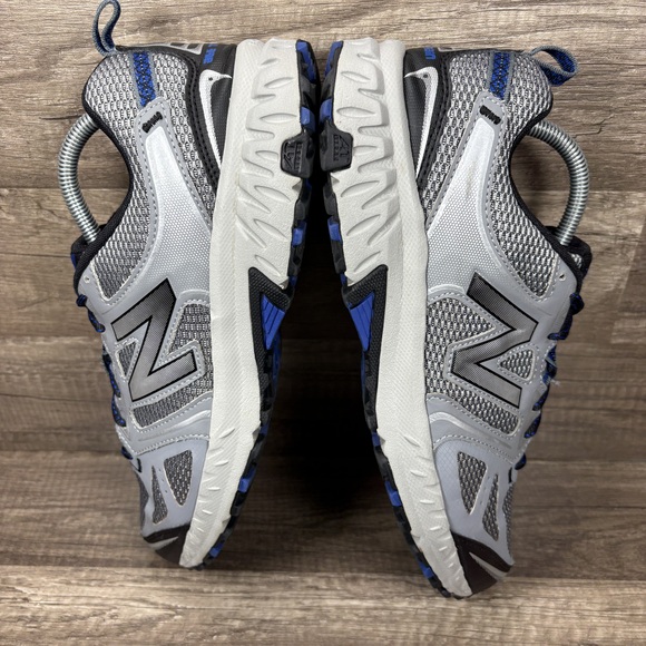 New Balance 412 v3 Gray Blue Mens US Size 10 Wide EUR 44 MTE412K3 Sneakers - Picture 7 of 10